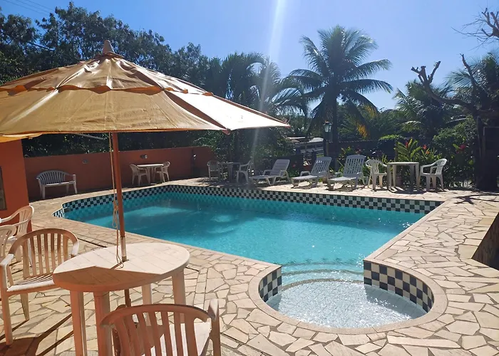 Hotel com jacuzzi: Pousada Barcarola